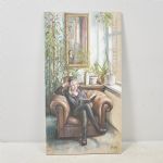 1691 5162 OIL PAINTING